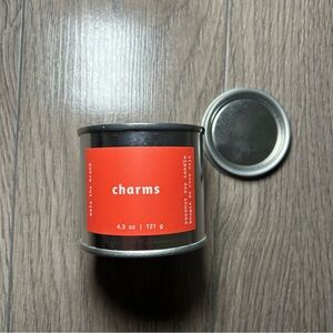 New Mala the Brand Charms Wood Wick Candle 4.3 oz / 121 g